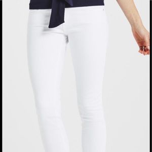AG White jeans the stilt